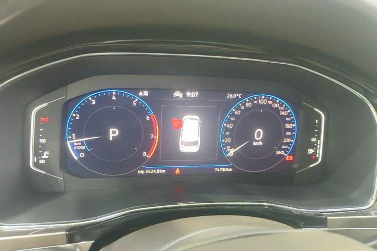 Used Volkswagen Viloran 2020 380TSI Prestige Edition Instrument Cluster