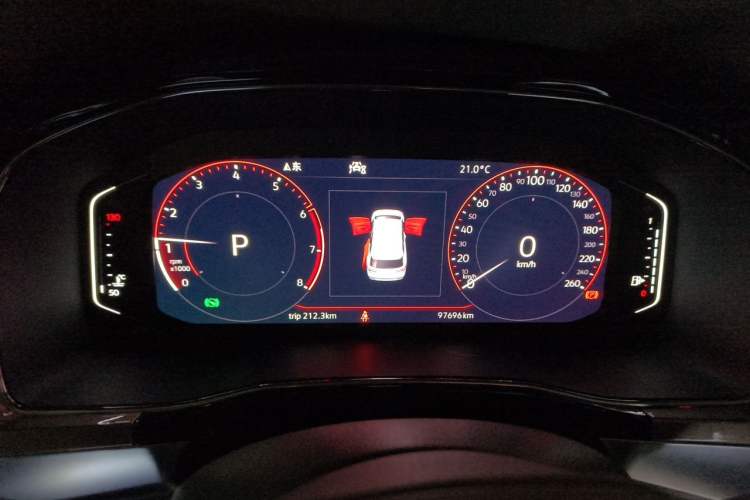 Used Volkswagen Viloran 2020 380TSI Prestige Edition Instrument Cluster