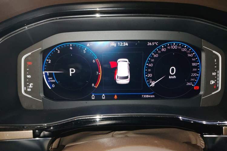 Used Volkswagen Viloran 2020 380TSI Prestige Edition Instrument Cluster