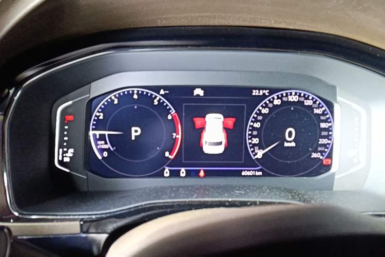 Used Volkswagen Viloran 2020 380TSI Prestige Edition Instrument Cluster