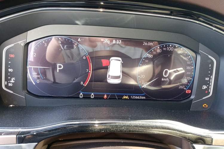 Used Volkswagen Viloran 2020 380TSI Prestige Edition Instrument Cluster