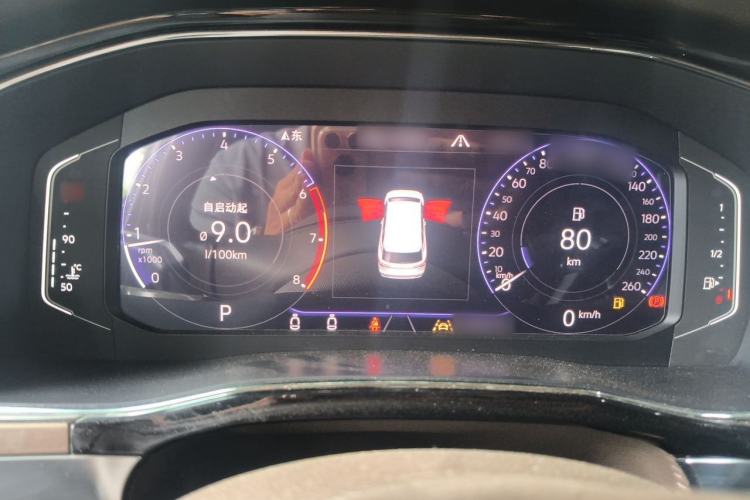 Used Volkswagen Viloran 2020 380TSI Flagship Edition Instrument Cluster
