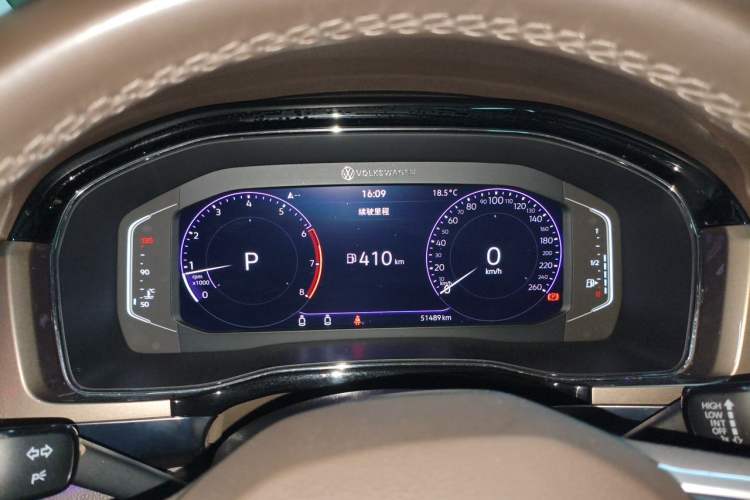 Used Volkswagen Viloran 2020 330TSI Luxury Edition Instrument Cluster