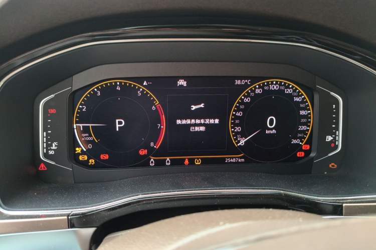 Used Volkswagen Viloran 2020 380TSI Flagship Edition Instrument Cluster