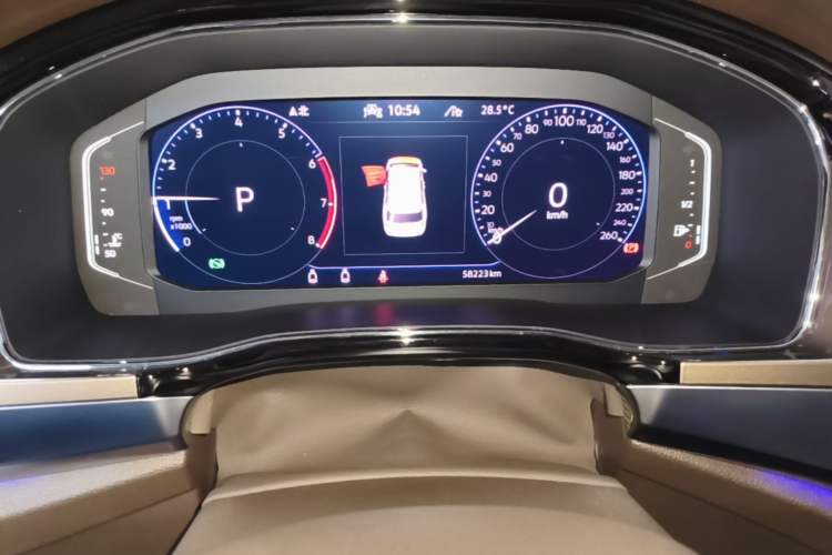 Used Volkswagen Viloran 2020 380TSI Flagship Edition Instrument Cluster