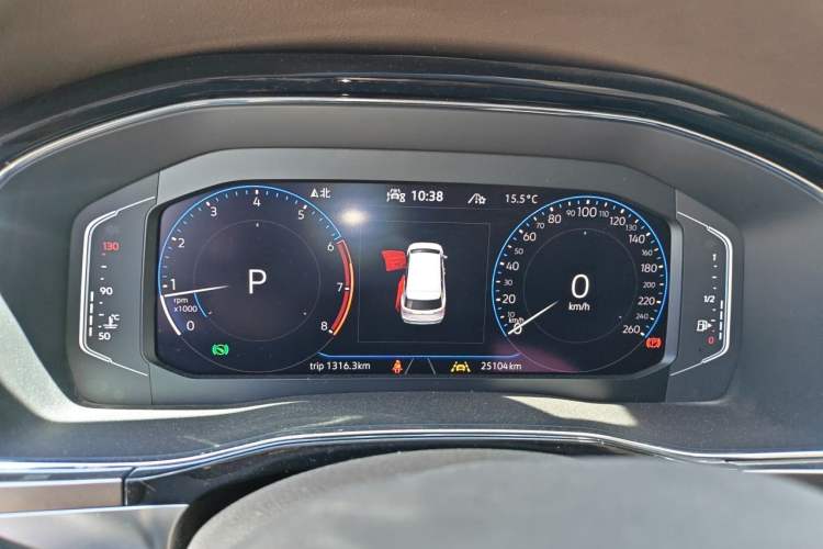Used Volkswagen Viloran 2020 380TSI Flagship Edition Instrument Cluster
