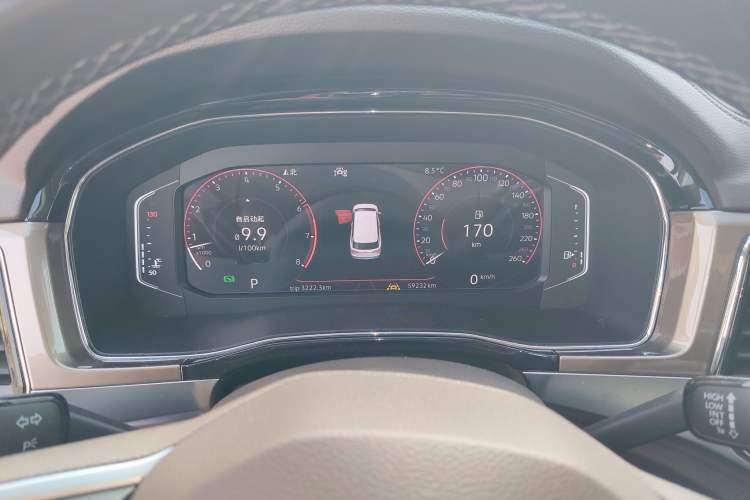Used Volkswagen Viloran 2020 380TSI Prestige Edition Instrument Cluster
