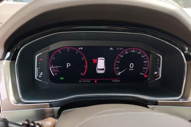 Used Volkswagen Viloran 2020 380TSI Flagship Edition Instrument Cluster