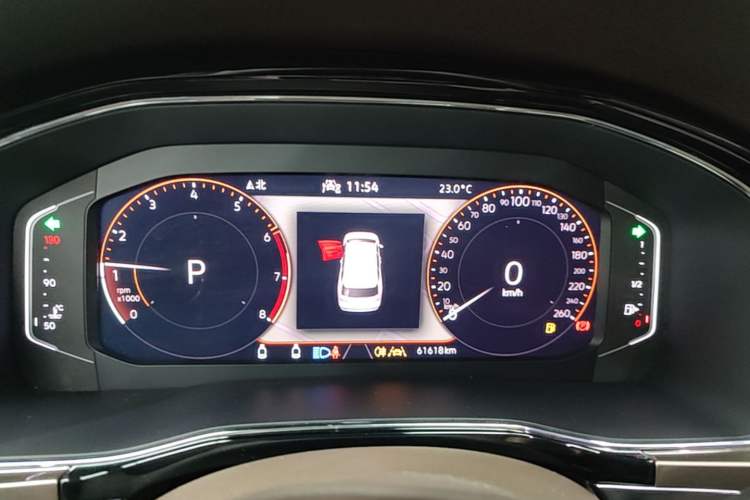 Used Volkswagen Viloran 2020 380TSI Prestige Edition Instrument Cluster