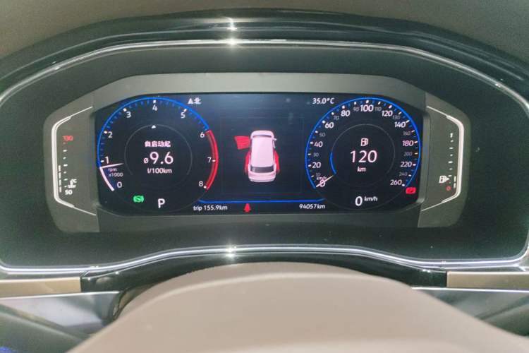 Used Volkswagen Viloran 2020 330TSI Luxury Edition Instrument Cluster
