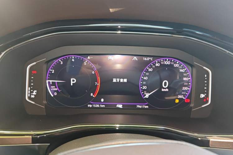 Used Volkswagen Viloran 2020 380TSI Flagship Edition Instrument Cluster