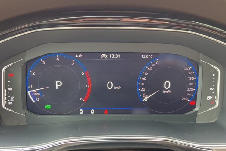 Used Volkswagen Viloran 2020 380TSI Prestige Edition Instrument Cluster