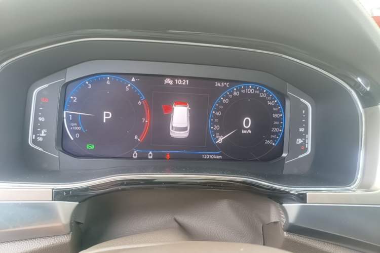 Used Volkswagen Viloran 2020 380TSI Prestige Edition Instrument Cluster