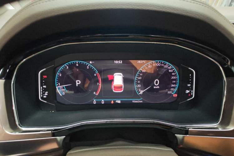 Used Volkswagen Viloran 2020 330TSI Luxury Edition Instrument Cluster