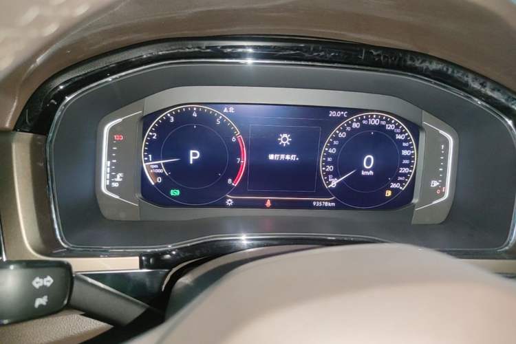 Used Volkswagen Viloran 2020 330TSI Luxury Edition Instrument Cluster
