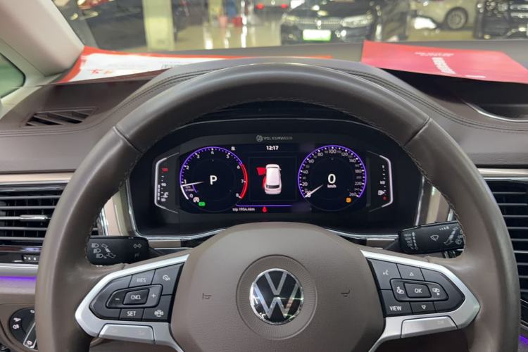 Used Volkswagen Viloran 2020 330TSI Luxury Edition Instrument Cluster