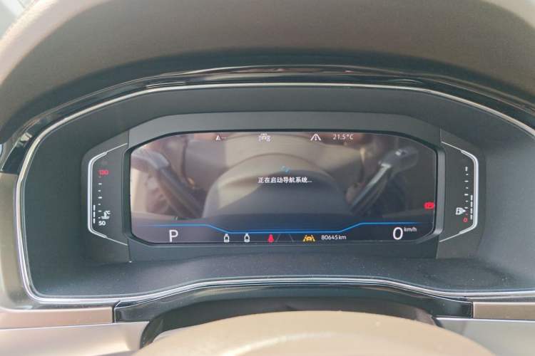 Used Volkswagen Viloran 2020 380TSI Flagship Edition Instrument Cluster