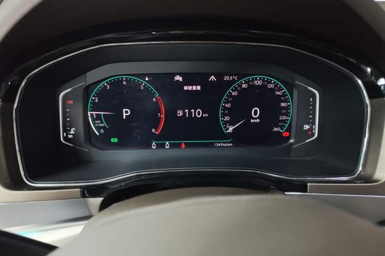Used Volkswagen Viloran 2020 380TSI Flagship Edition Instrument Cluster