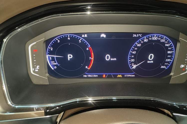 Used Volkswagen Viloran 2020 380TSI Prestige Edition Instrument Cluster