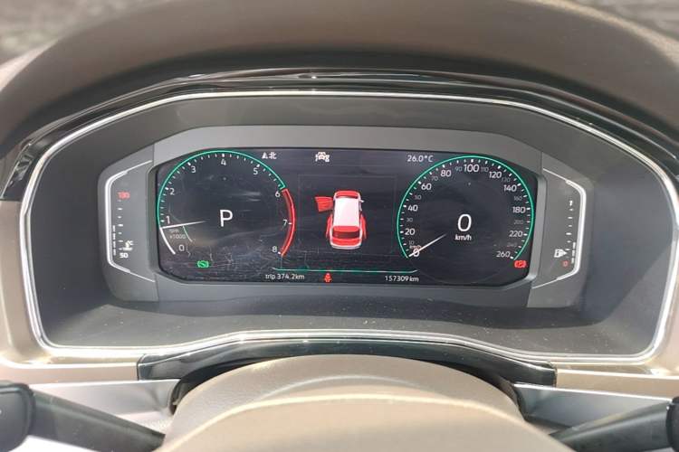 Used Volkswagen Viloran 2020 380TSI Prestige Edition Instrument Cluster