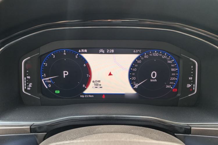 Used Volkswagen Viloran 2020 380TSI Prestige Edition Interior 4