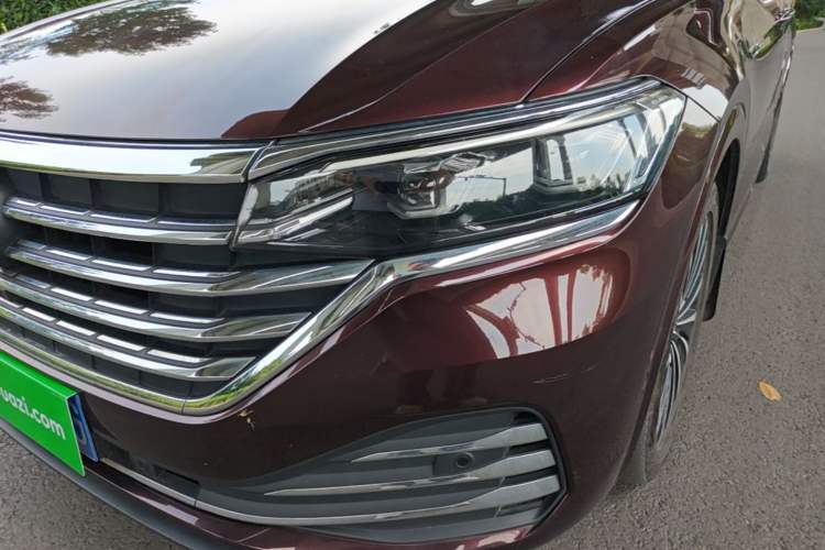 Used Volkswagen Viloran 2020 380TSI Flagship Edition Left Front Headlight