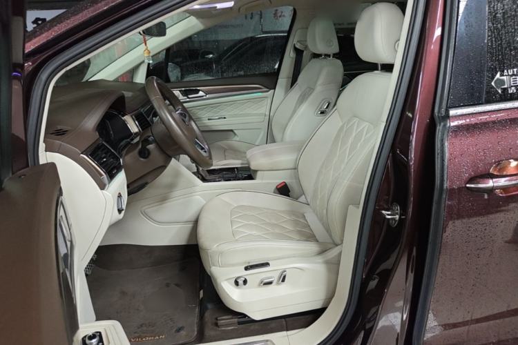Used Volkswagen Viloran 2020 380TSI Flagship Edition Left Front Seat