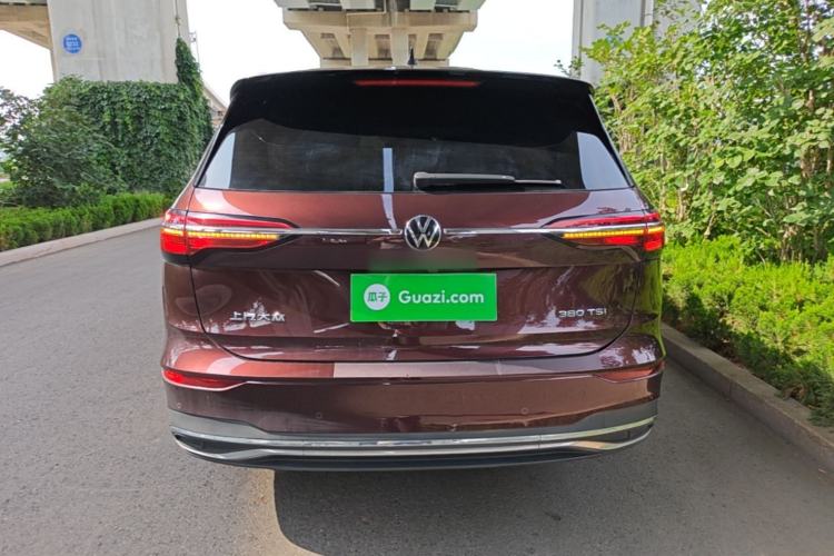 Used Volkswagen Viloran 2020 380TSI Flagship Edition Rear