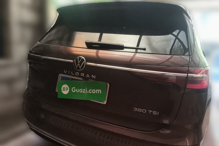 Used Volkswagen Viloran 2020 380TSI Flagship Edition Rear