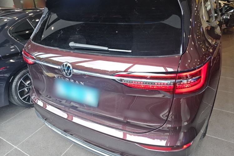 Used Volkswagen Viloran 2020 380TSI Prestige Edition Rear