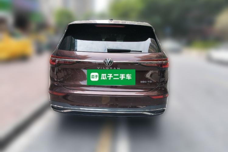 Used Volkswagen Viloran 2020 380TSI Prestige Edition Rear