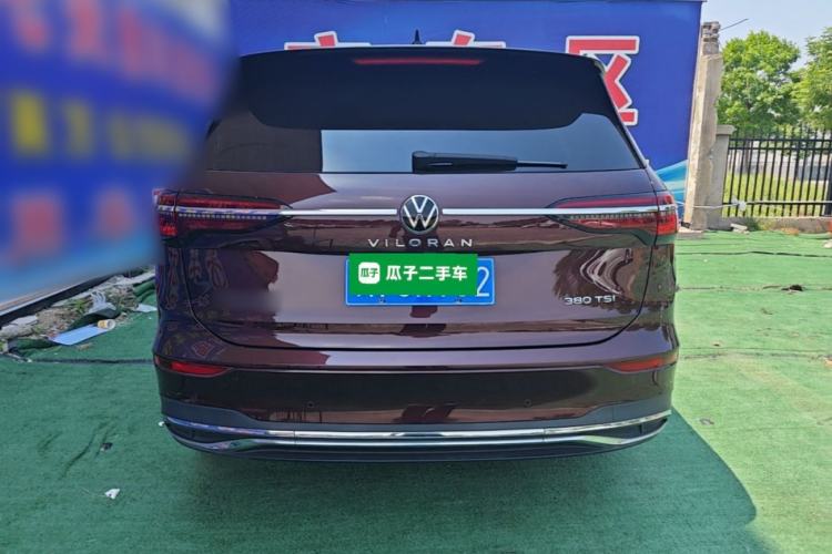 Used Volkswagen Viloran 2020 380TSI Flagship Edition Rear
