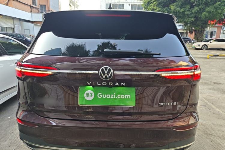 Used Volkswagen Viloran 2020 380TSI Prestige Edition Rear