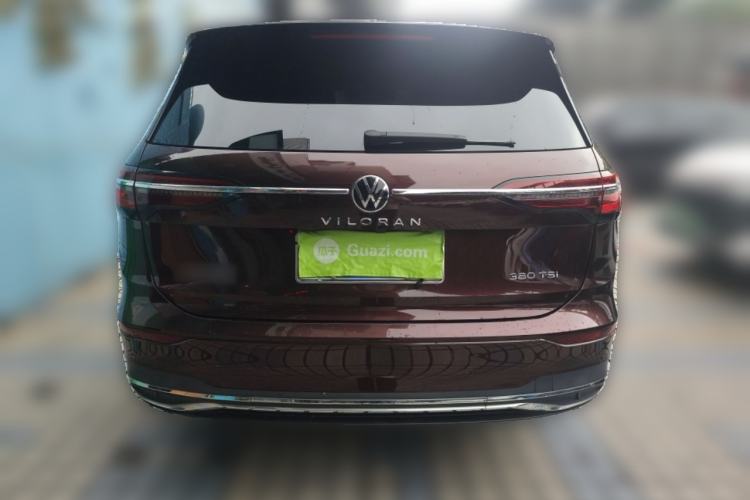 Used Volkswagen Viloran 2020 380TSI Prestige Edition Rear
