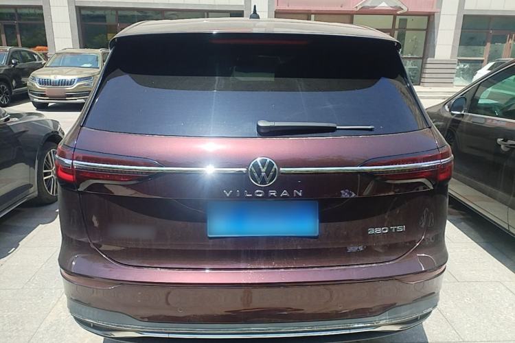 Used Volkswagen Viloran 2020 380TSI Prestige Edition Rear