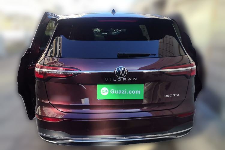 Used Volkswagen Viloran 2020 380TSI Prestige Edition Rear