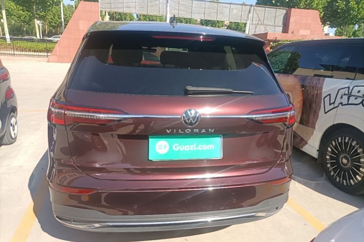 Used Volkswagen Viloran 2020 330TSI Business Edition Rear