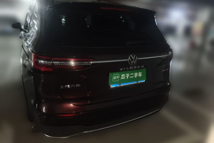 Used Volkswagen Viloran 2020 330TSI Luxury Edition Rear