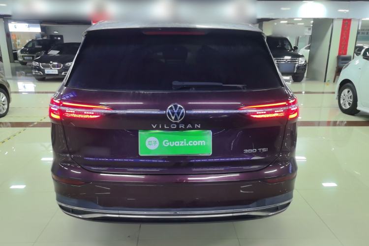 Used Volkswagen Viloran 2020 380TSI Flagship Edition Rear