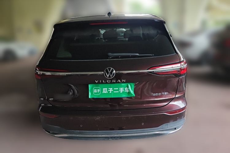 Used Volkswagen Viloran 2020 330TSI Luxury Edition Rear
