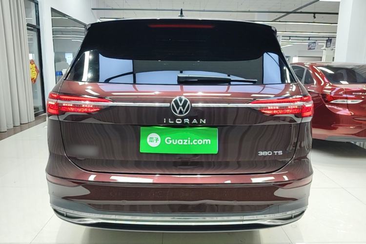 Used Volkswagen Viloran 2020 380TSI Prestige Edition Rear