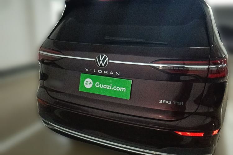 Used Volkswagen Viloran 2020 380TSI Prestige Edition Rear