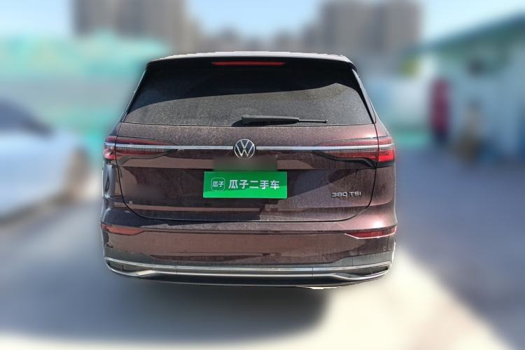 Used Volkswagen Viloran 2020 380TSI Prestige Edition Rear