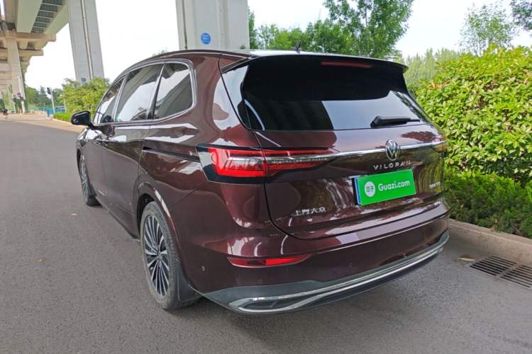 Used Volkswagen Viloran 2020 380TSI Flagship Edition Rear Left 45 Deg
