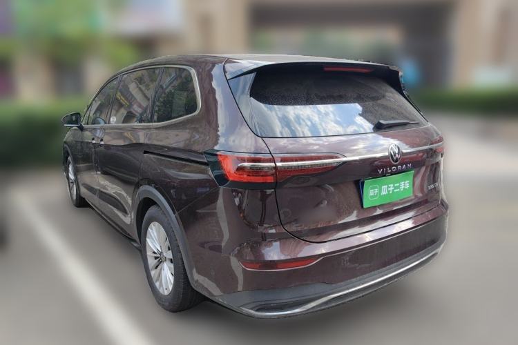 Used Volkswagen Viloran 2020 330TSI Business Edition Rear Left 45 Deg