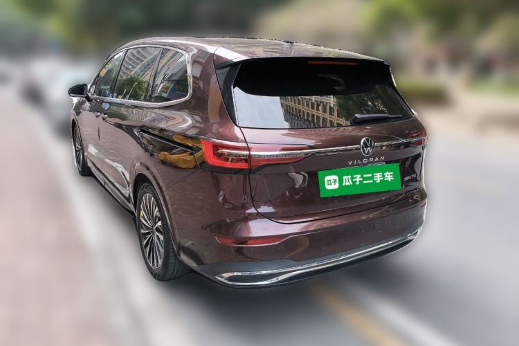 Used Volkswagen Viloran 2020 380TSI Prestige Edition Rear Left 45 Deg