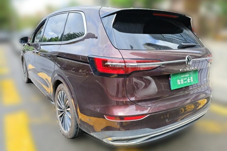 Used Volkswagen Viloran 2020 380TSI Flagship Edition Rear Left 45 Deg