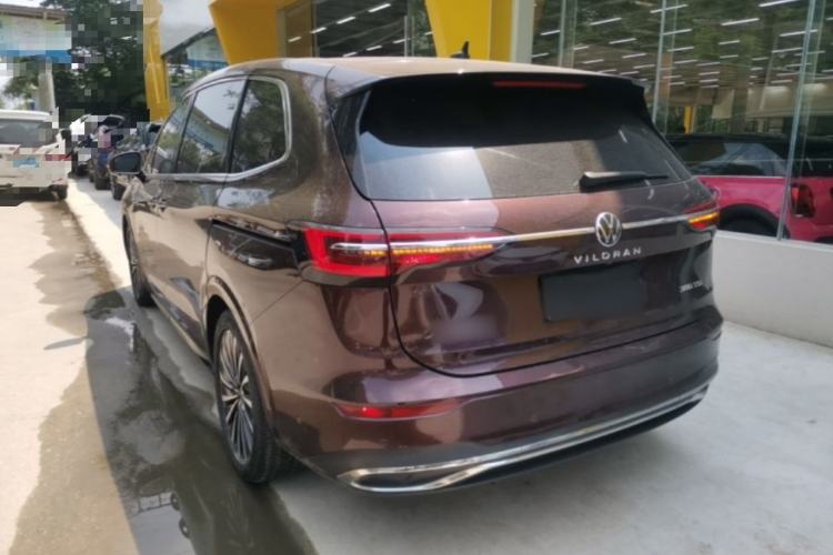 Used Volkswagen Viloran 2020 380TSI Flagship Edition Rear Left 45 Deg