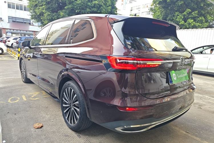Used Volkswagen Viloran 2020 380TSI Prestige Edition Rear Left 45 Deg
