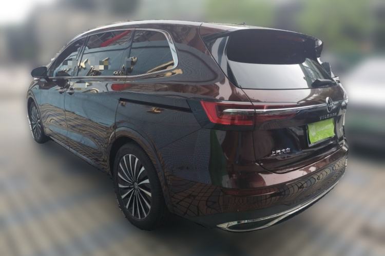 Used Volkswagen Viloran 2020 380TSI Prestige Edition Rear Left 45 Deg